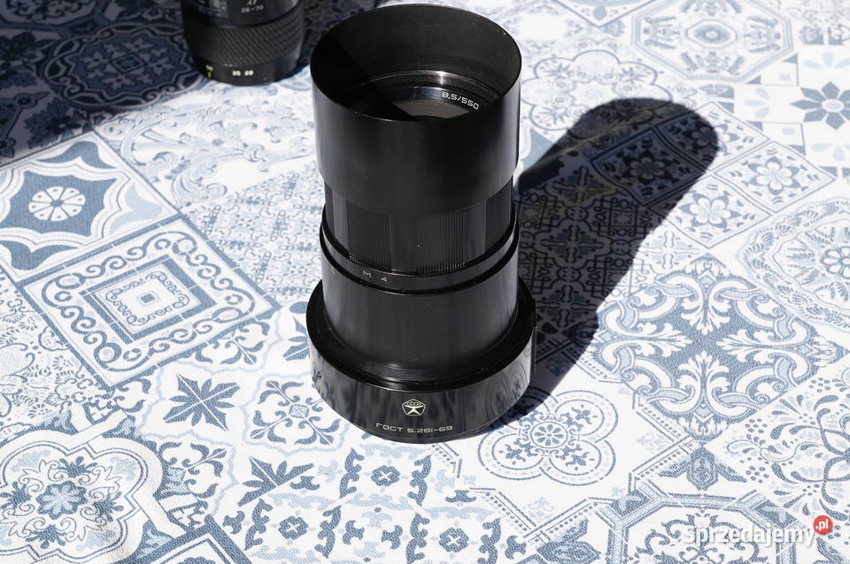 Obiektyw lustrzany MTO500A 550 mm f85 śląskie Bielsko-Biała