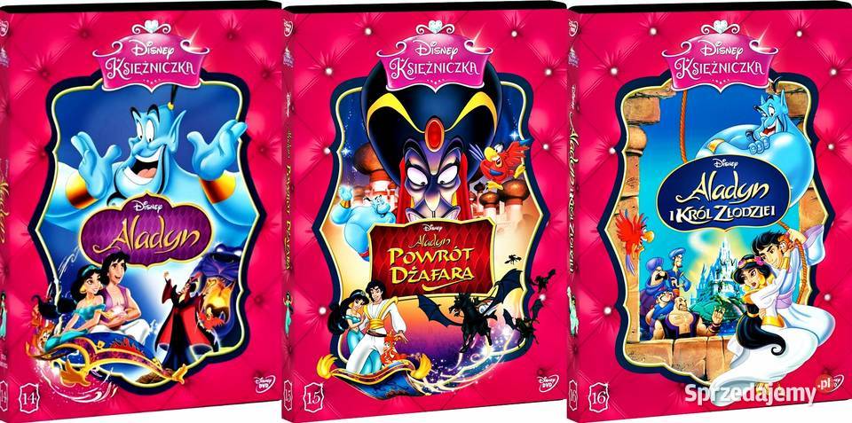 ALADYN TRYLOGIA DISNEY KSIĘŻNICZKA Kalisz
