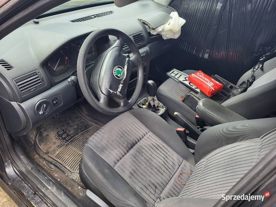 Skoda octavia 19 tdi ASV na części osobowe Samochody na części łódzkie Niewiadów-Kolonia