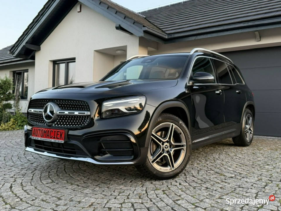 Mercedes GLB AMG MULTIBEAM OŚWIETLENIE AMBIENT dolnośląskie Kamienna Góra