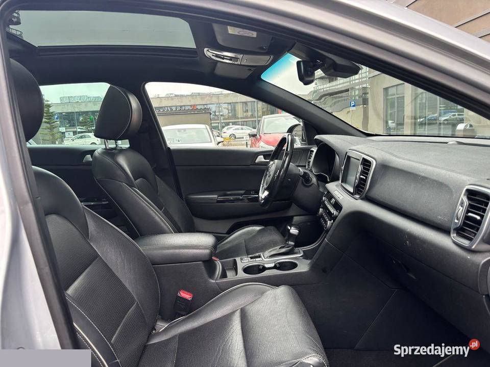 Kia Sportage 17 CRDI GT Line 2WD DCT 141 2017r Kielce
