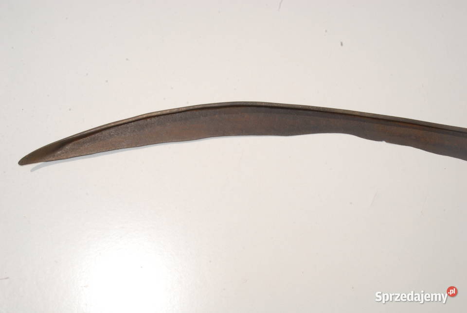 Stara ostrze kosy ręcznej kosa sygnowana SFK 77r Cieszyn