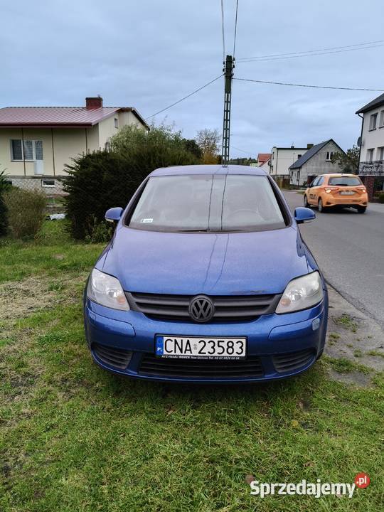 Golf 5 plus 19 tdi manualna Nakło nad Notecią