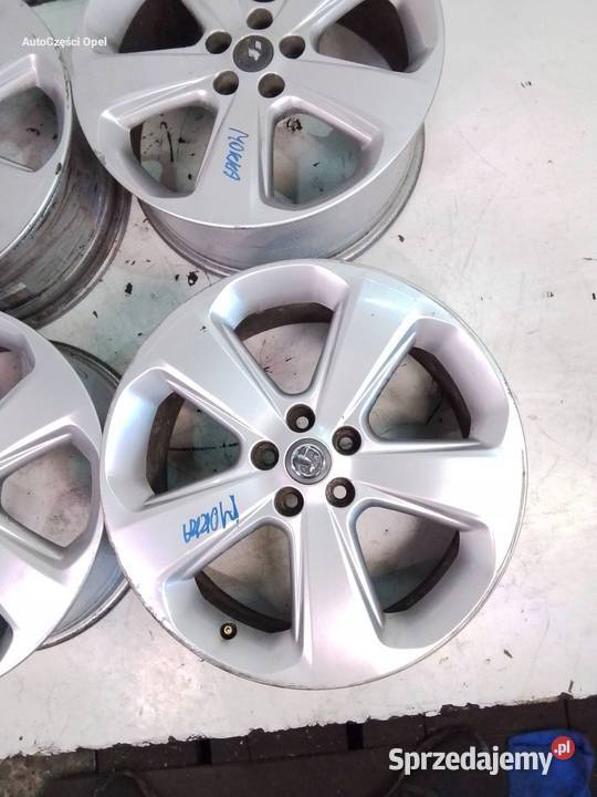 Opel Mokka FELGI ALUMINIOWE R18 18x7J 5X105 Średnica 18" Opole Lubelskie