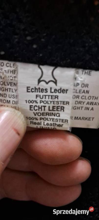 Kurtka skórzana męska motocyklowa Zamość