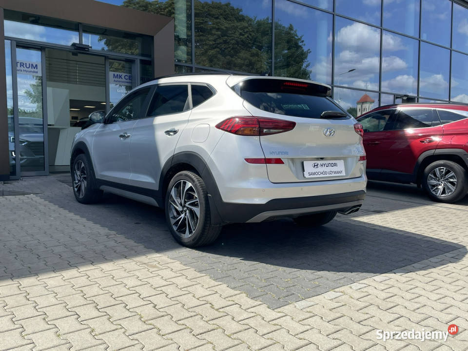 Hyundai Tucson 16TGDi 177 4WD 7DCT PREMIUM 4/5 łódzkie Piotrków Trybunalski