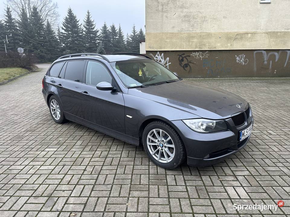 BMW e91 20d 163 M47 2007r manual pompowane elektryczne szyby sprzedam