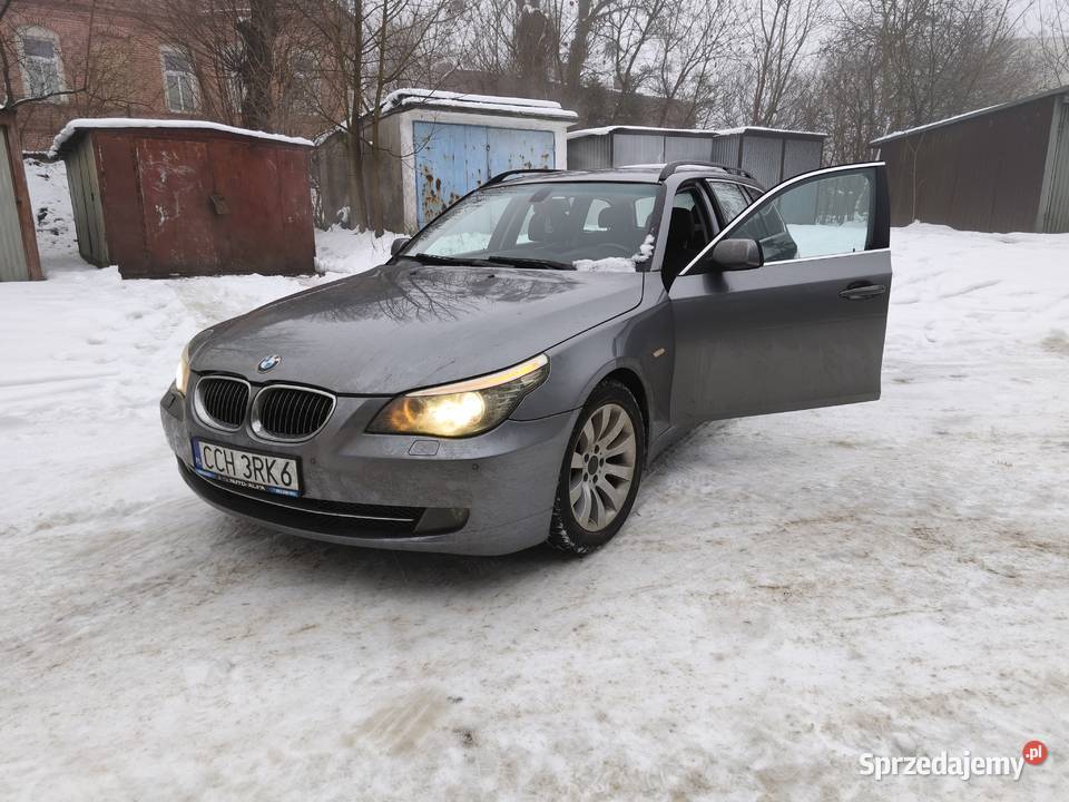 BMW E61 520d LCI Z prywatnych rąk Zadbany Seria 5 kujawsko-pomorskie Unisław