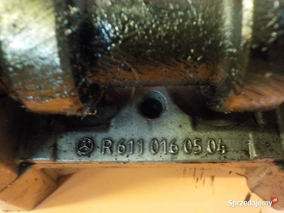 MERCEDES W211 22 CDI 09r 170 walki rozrzadu Suków sprzedam