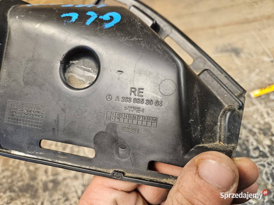 MERCEDES GLC W253 KIEROWNICA POWIETRZA PRAWA wielkopolskie Międzychód