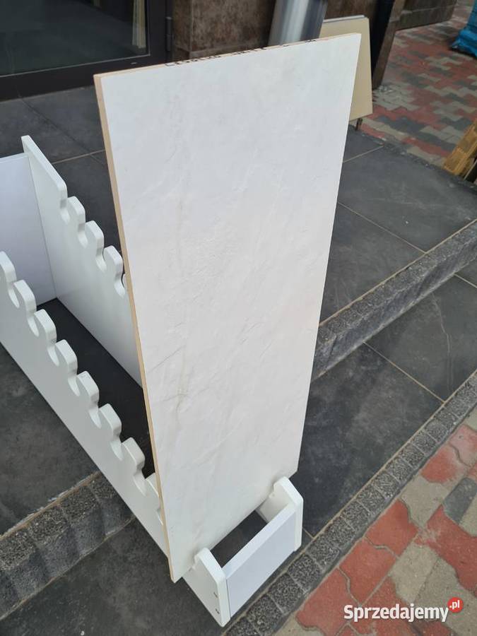 Płytka ścienna LESOTHO WHITE STR 298X748 GAT 1 Płytki ścienne Opoczno