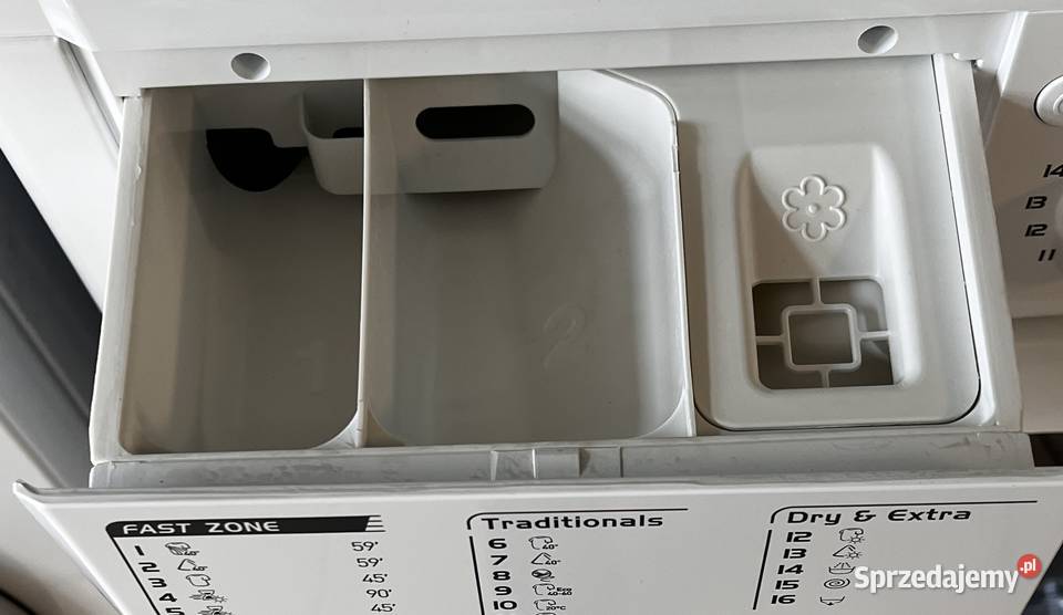 Outlet Agd Pralkosuszarka Indesit EWDE751451WEU 85cm Warszawa