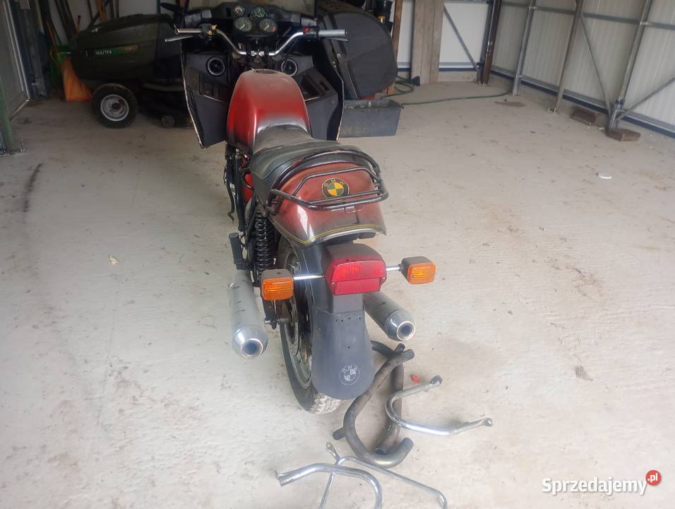 Bmw r100 rama skrzynia kola błotniki przód Franciszków sprzedam