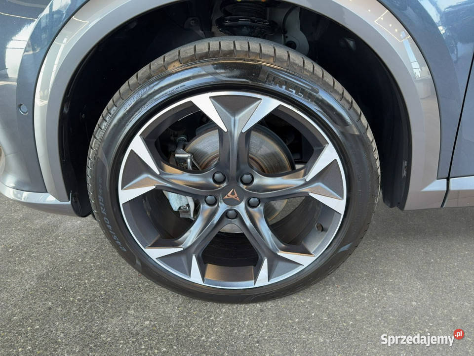 Cupra Formentor VAT 23 20TSI 190 DSG 4drive 2023 małopolskie Myślenice