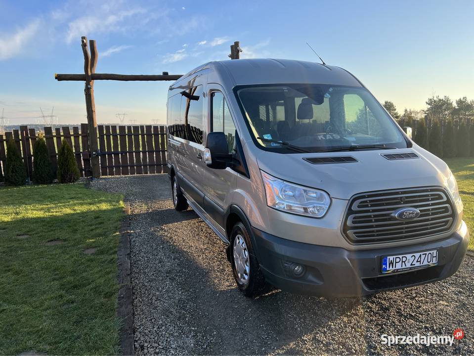 Ford transit 9 osobowy FV 23 Sobienie Biskupie