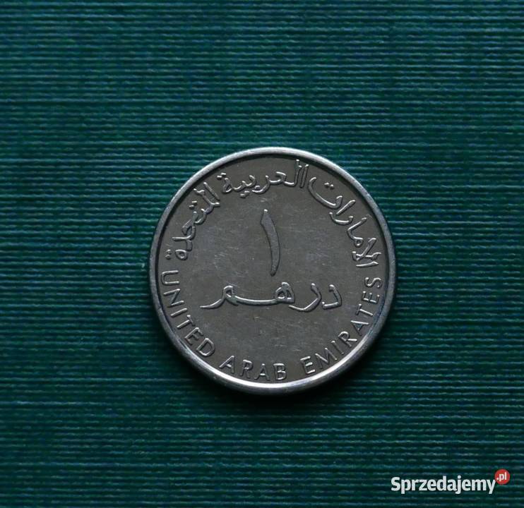ZJEDNOCZONE EMIRATY ARABSKIE 1 dirham 2012r Gliwice