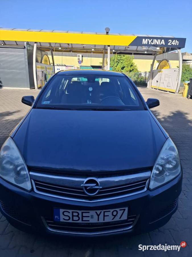 Opel Astra H 14 2008 Benzyna nieuszkodzony Będzin