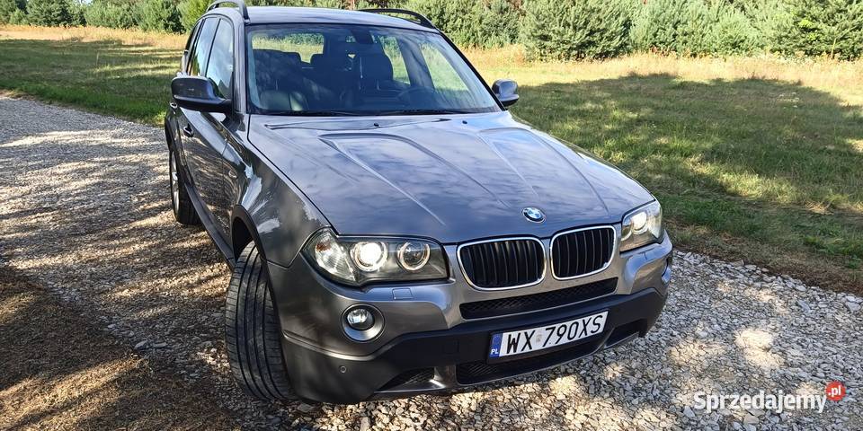 BMW X3 e83 20d Xdrive 4x4 Automat Polski Salon czujnik parkowania Motoryzacja Komórki