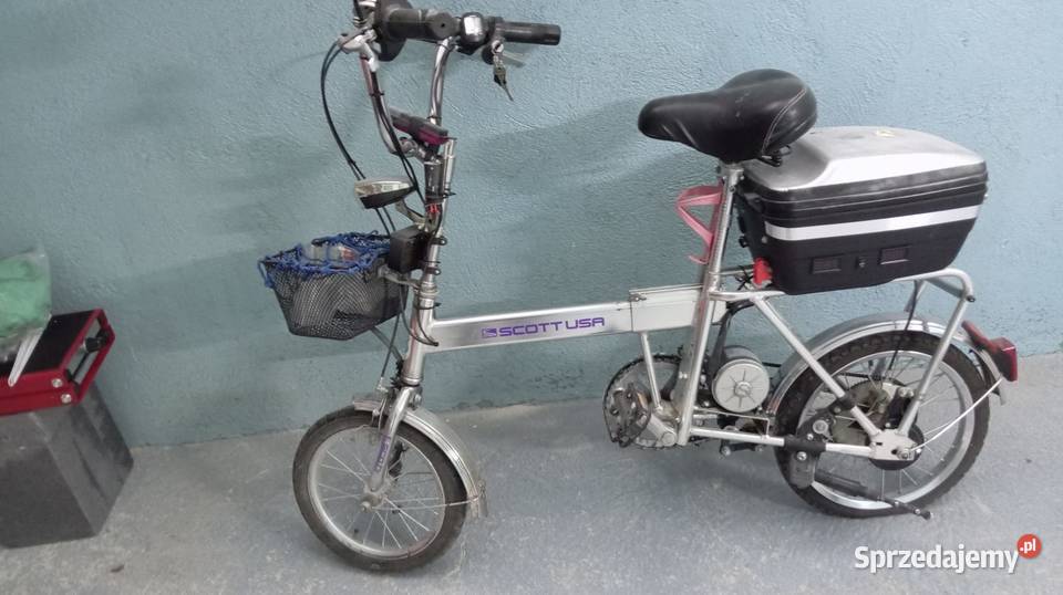 Rower elektryczny Rowery elektryczne Krosno