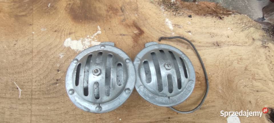 Klakson Jawa Mustang 20 kaczka pancerka Biała Podlaska