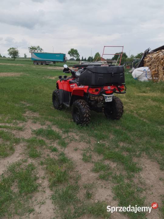 Can AM 400 quad - ATV Przytoczno sprzedam