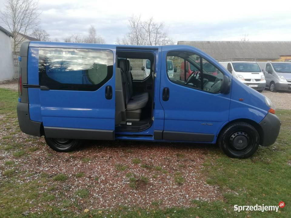Renault Trafic 19 101 Opoczno