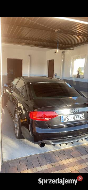 Audi a4b8 20tfsi 2009 tempomat Podnieśno