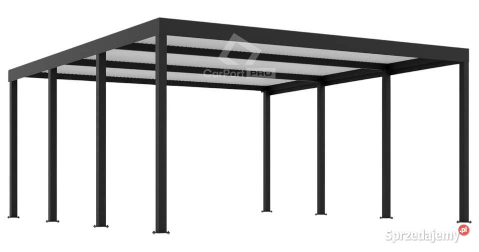 CarPort PREMIUM Wiata samochodowa 5x5 Antracyt sprzedam