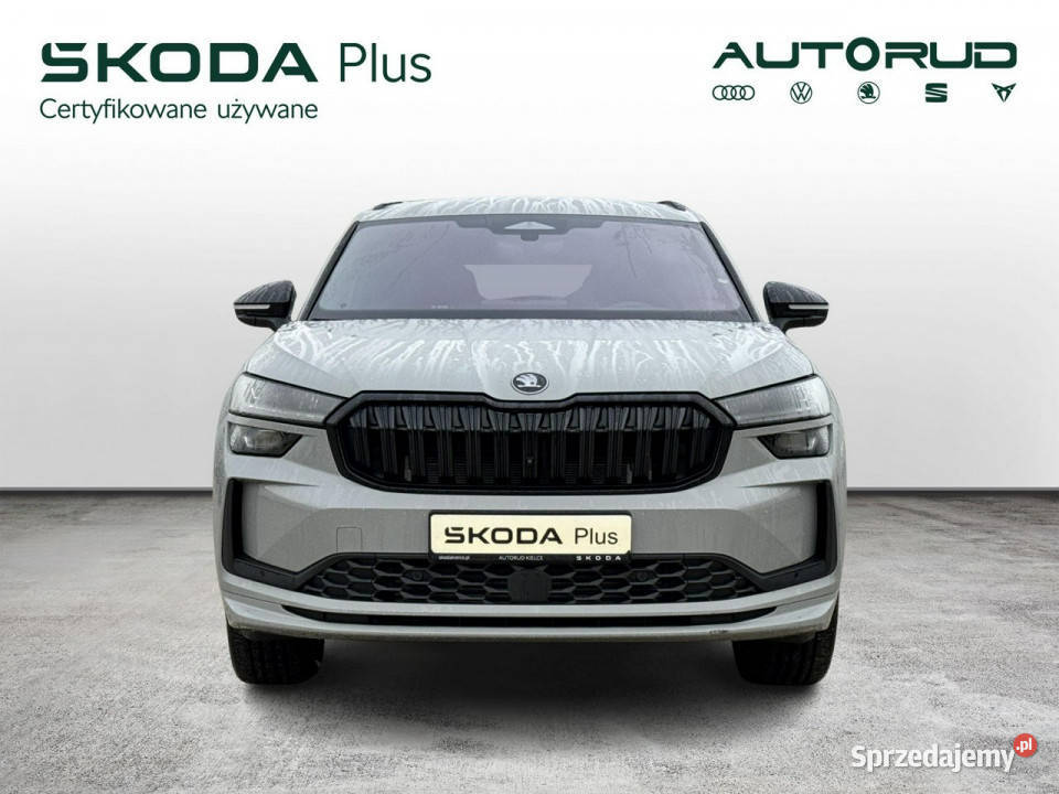 koda Kodiaq Sportline 20TDI 193 DSG 4X4 FV VAT23 czujnik zmierzchu Kielce