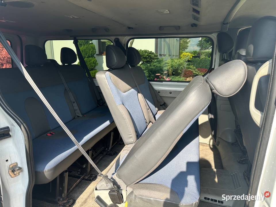Renault Trafic mazowieckie Nowy Kiełbów sprzedam