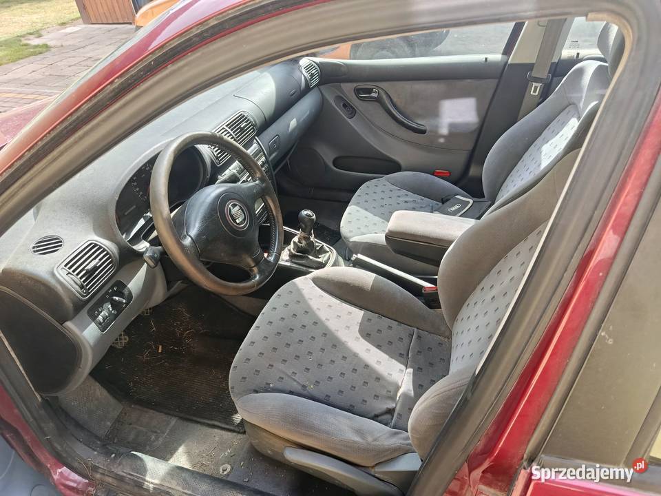 Seat Toledo 2 16 benzyna nieuszkodzony Łuszczów Pierwszy