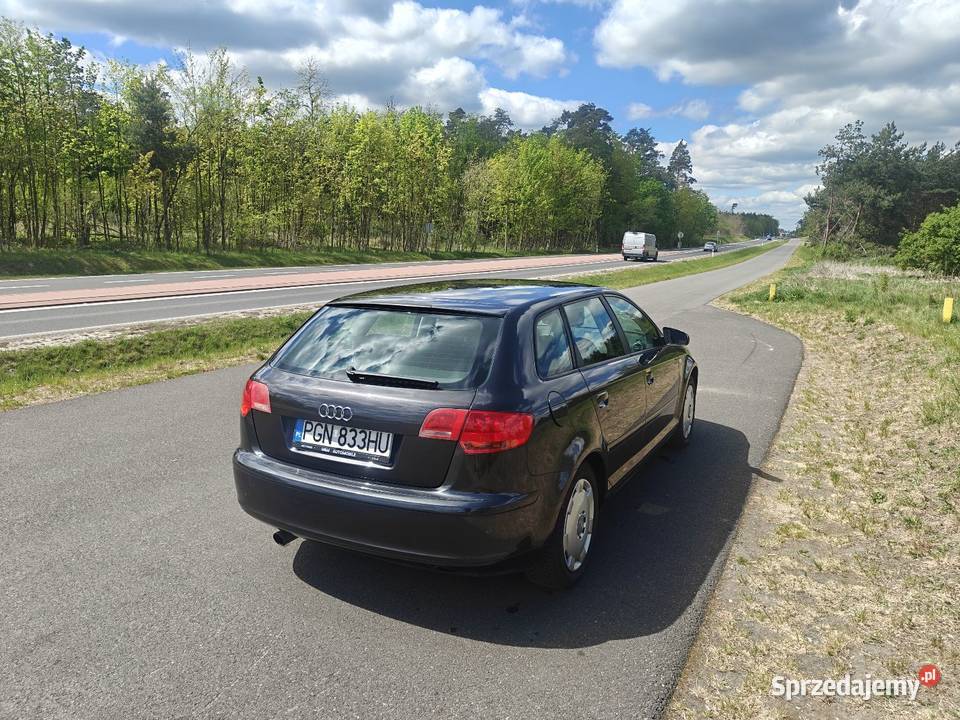 Audi A3 8p LPG CD Gniezno