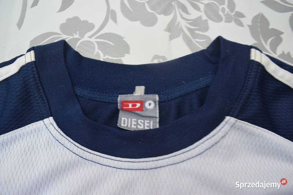 Koszulka Sportowa Oryginał DIESELRozmiar L Rozmiar L