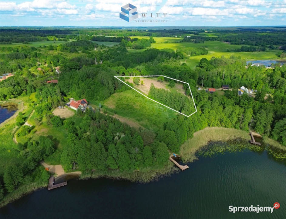 Sprzedaż działki 7500m2 Gubity