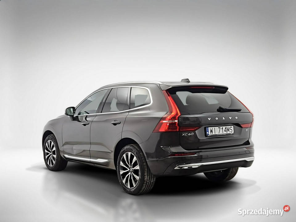 Volvo XC 60 B5 B AWD Plus Bright aut Z Polskiego asystent pasa ruchu mazowieckie Warszawa