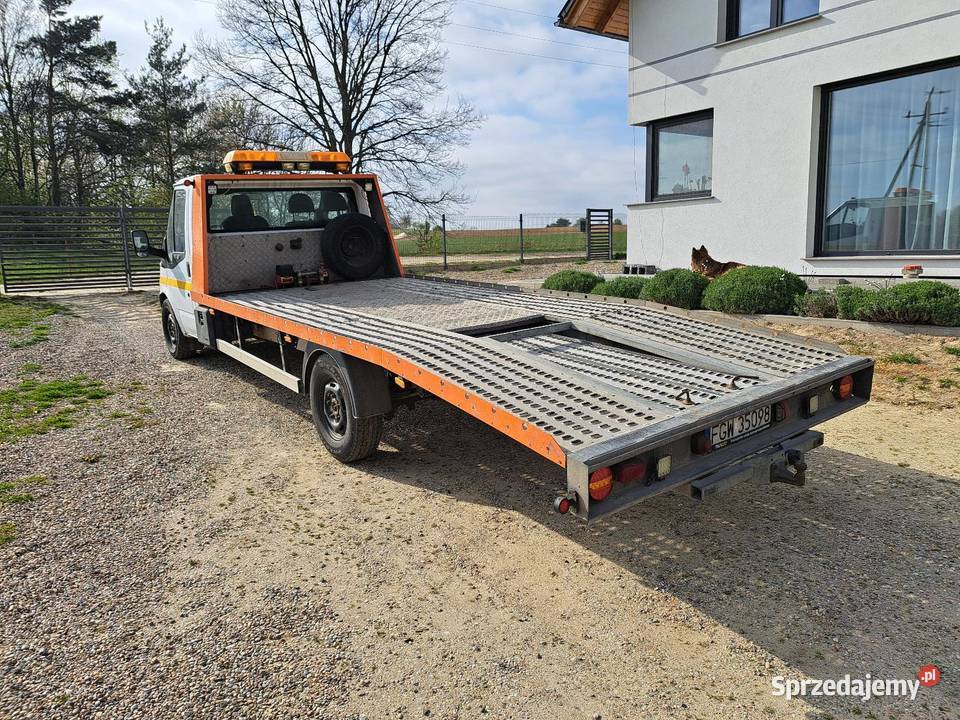 2007 Ford Transit 22 autolaweta pomoc drogowa dolnośląskie Siekierowice