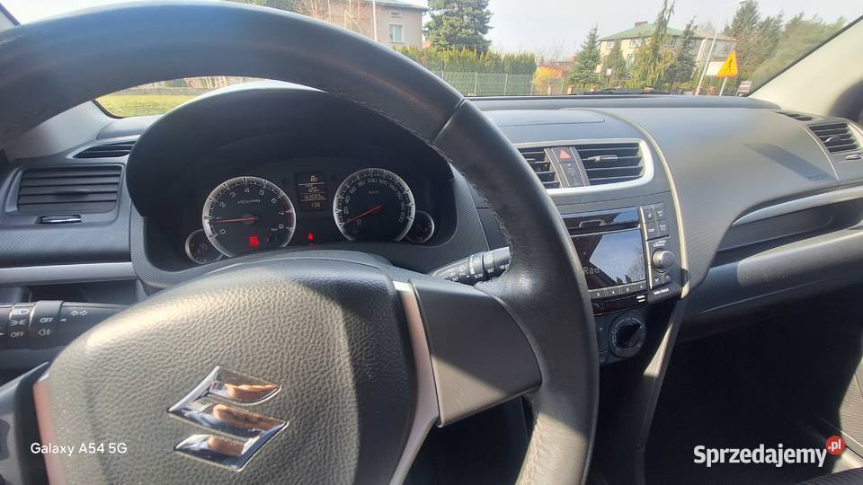 SUZUKI SWIFT V SZWAJCARIA 163000km Swift Lublin