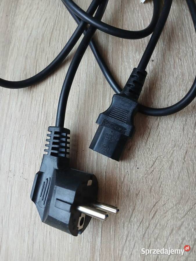 Kabel zasilający do komputera Chrzanów