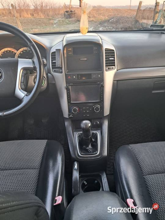 Chevrolet Captiwa z niezawodnym silnikiem Nysa