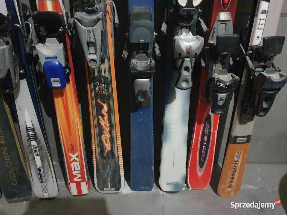 Sprzedam narty Heda Salomon Dynastar Rossignol