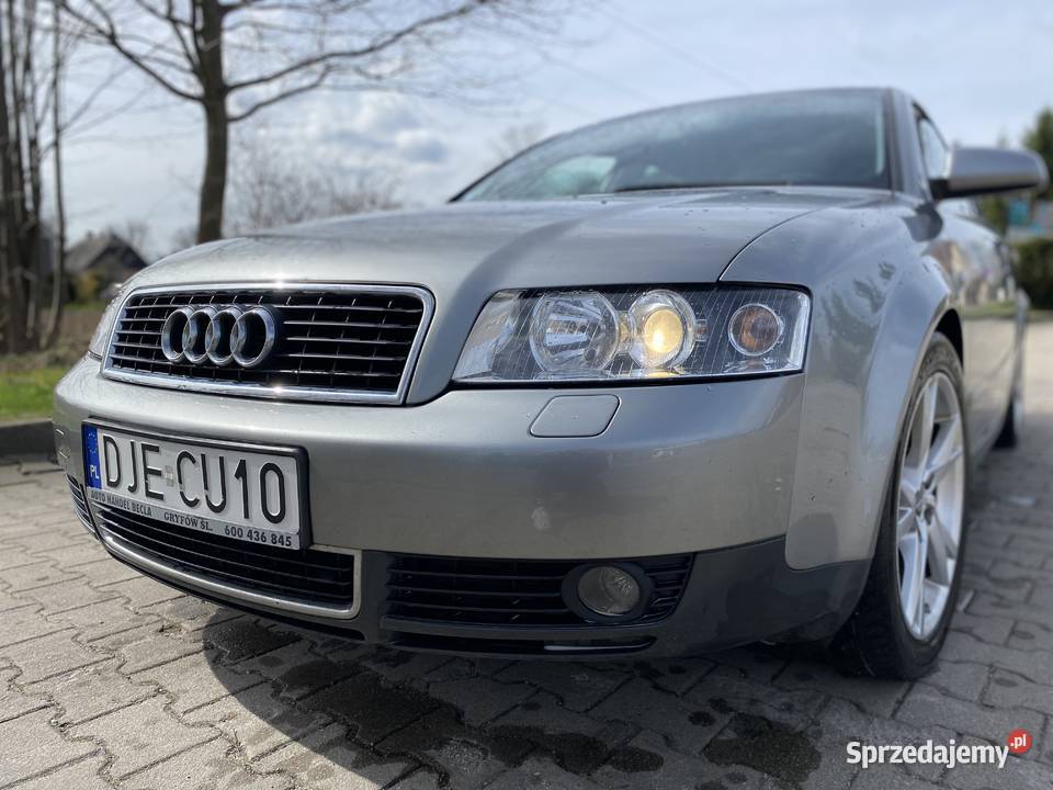 Audi A4 B6 18T 150 2002r super stan ESP A4 Audi Świeradów-Zdrój