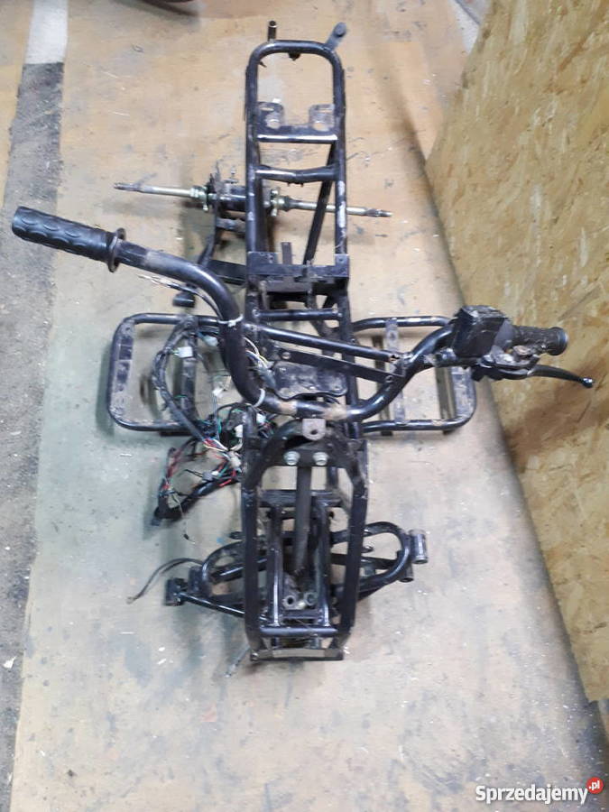 Rama Quad 110 zawieszenie amortyzatory koła dolnośląskie Syców sprzedam