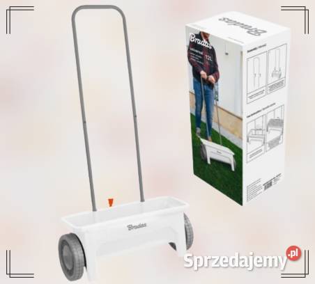 SIEWNIK OGRODOWY 12l do nasion trawa nawóz Warszawa