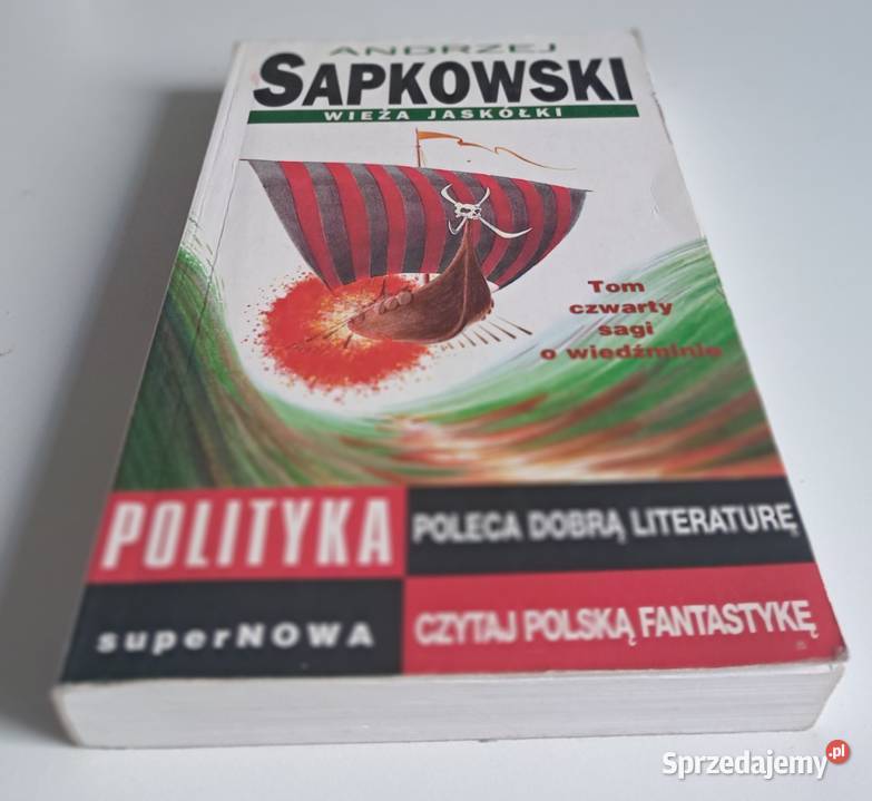Wieża jaskółki Andrzej Sapkowski
