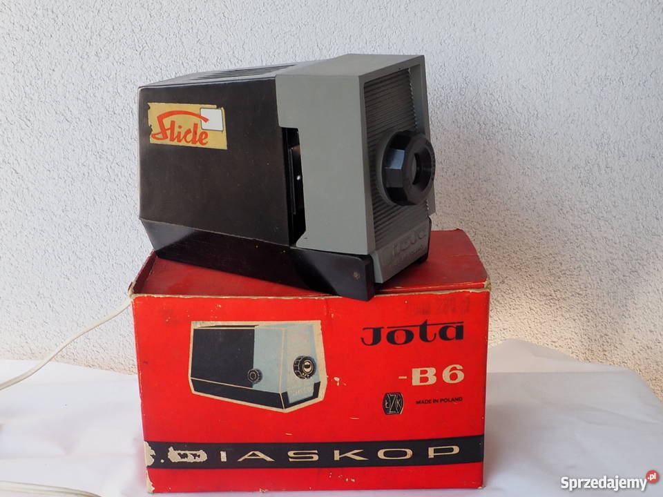 Diaskop Jota B6 Projektor filmy Zawiercie sprzedam