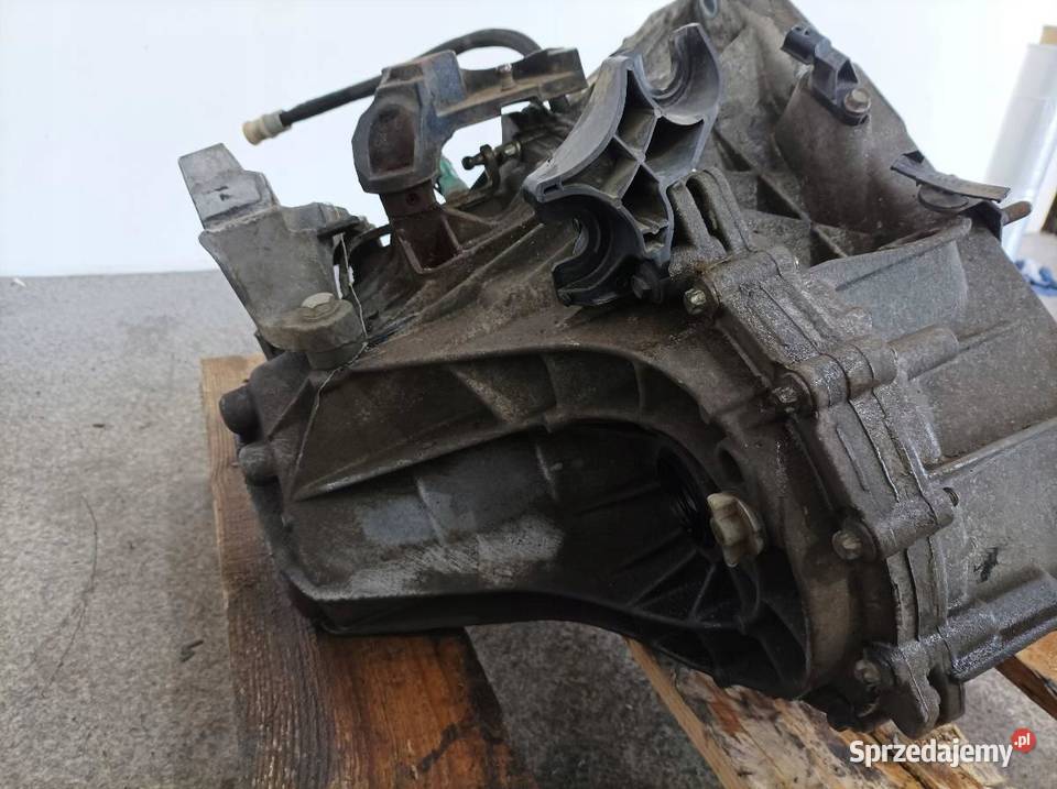 SKRZYNIA BIEGÓW TL4A054 15 DCI Renault Scenic