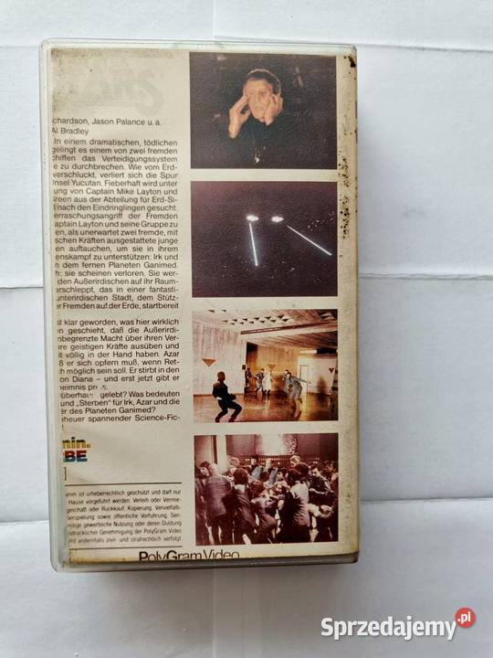 Battle of the stars Gwiezdne Bitwy kaseta VHS pomorskie Gdynia