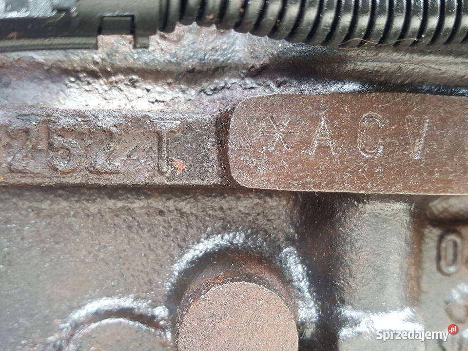 Silnik Volkswagen T4 25 TDI ACV 102 1 800 Gniewkowo