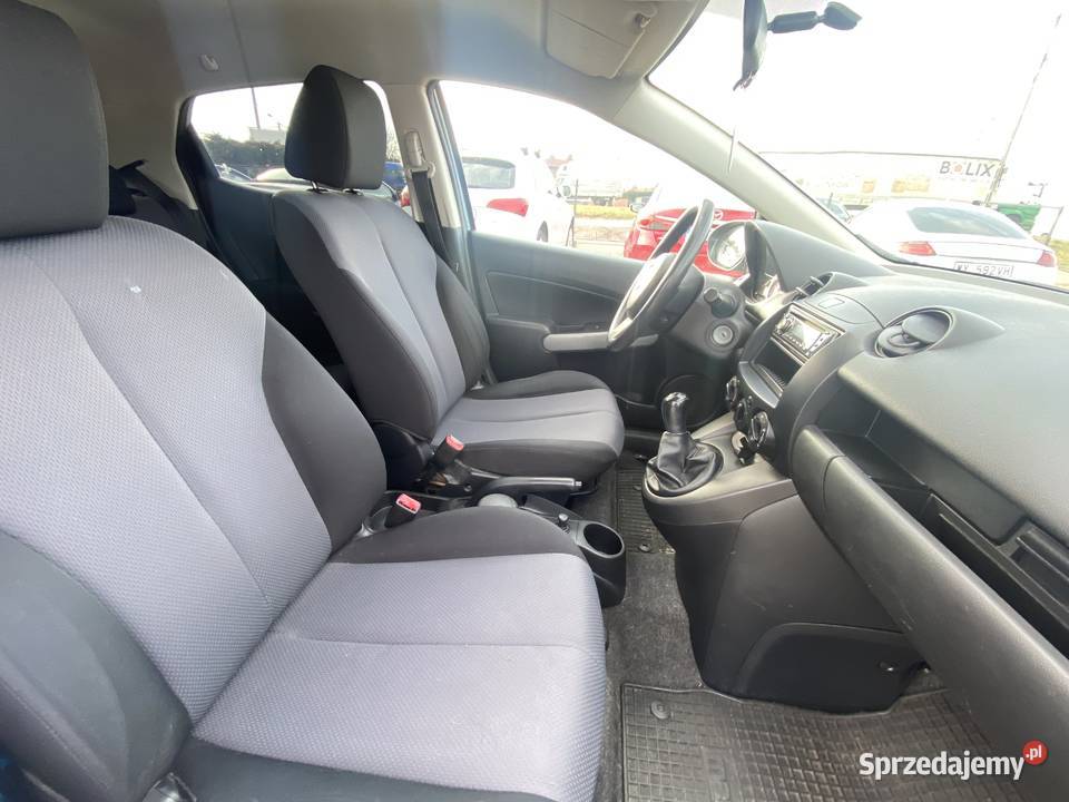 Mazda 2 elektryczne lusterka 2 Paniówki