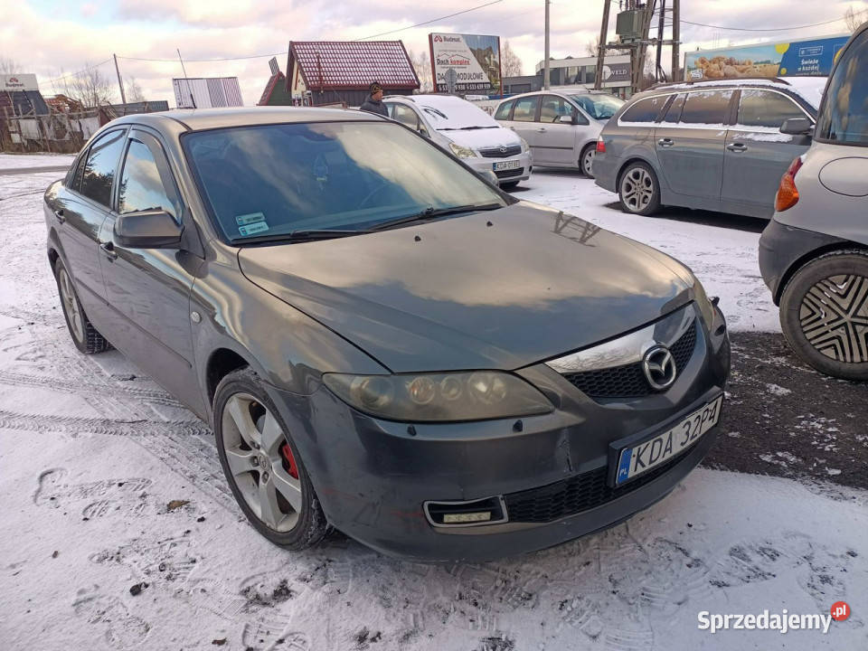Mazda 6 Mazda 6 20TD 143 07r I 20022008 Tarnów
